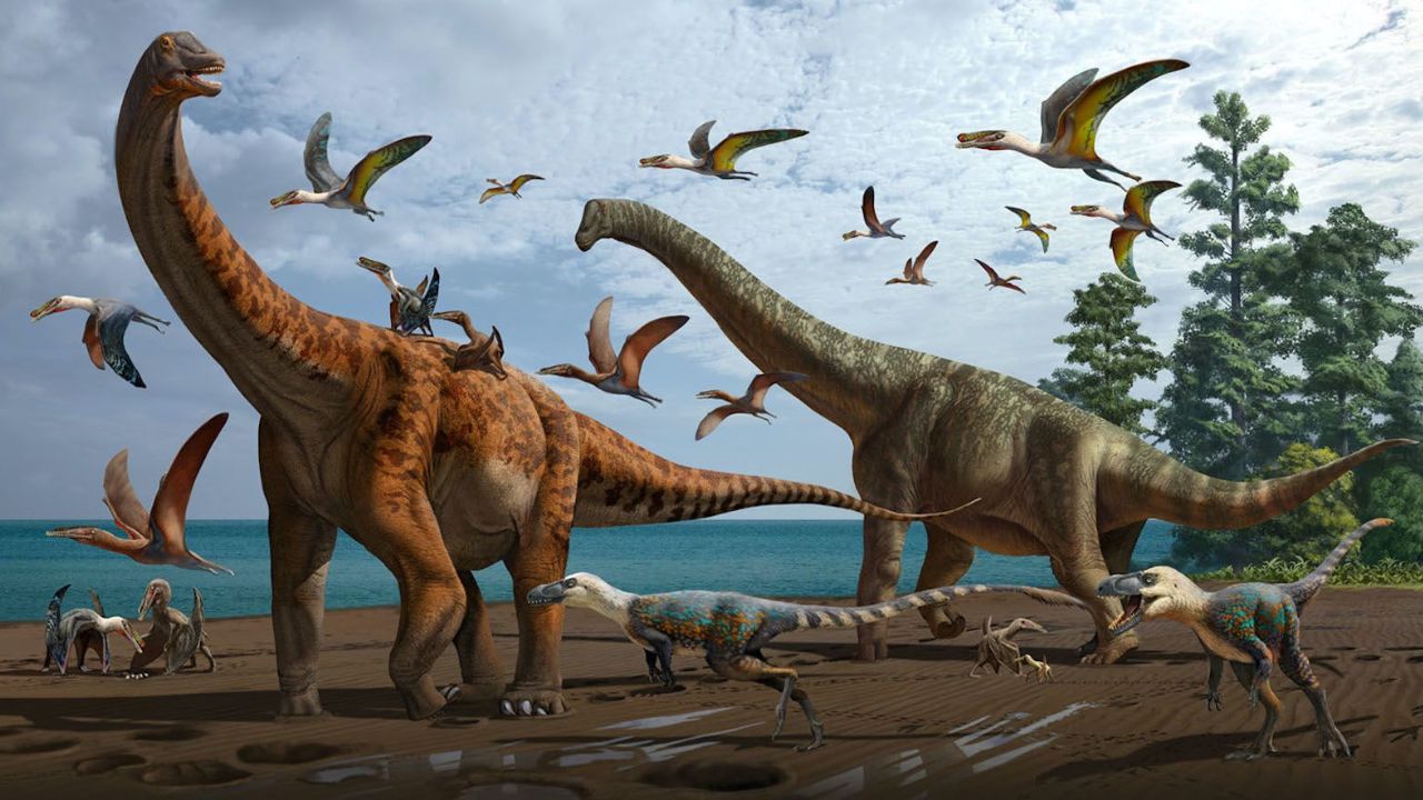 Dinosaur: भारत में तीन प्रजातियों के डायनासोर के पिंडों का पता चला