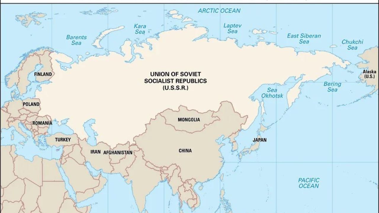 Soviet Union (USSR): सोवियत संघ (USSR) पर आधारित सामान्य ज्ञान प्रश्नोत्तरी