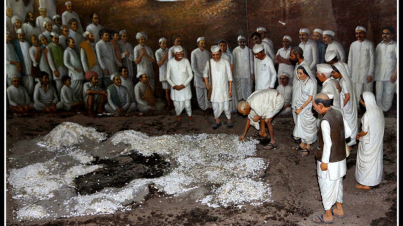 NAMAK ANDOLAN: भारतीय स्वतंत्रता संग्राम का एक महत्वपूर्ण अध्याय