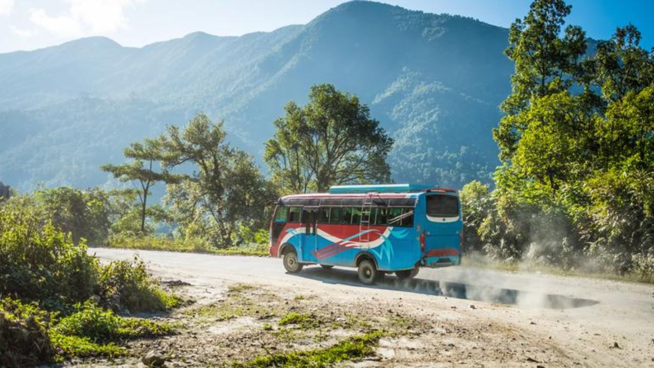 Bus journey: भारत की सबसे लंबी बस यात्रा, जानिए