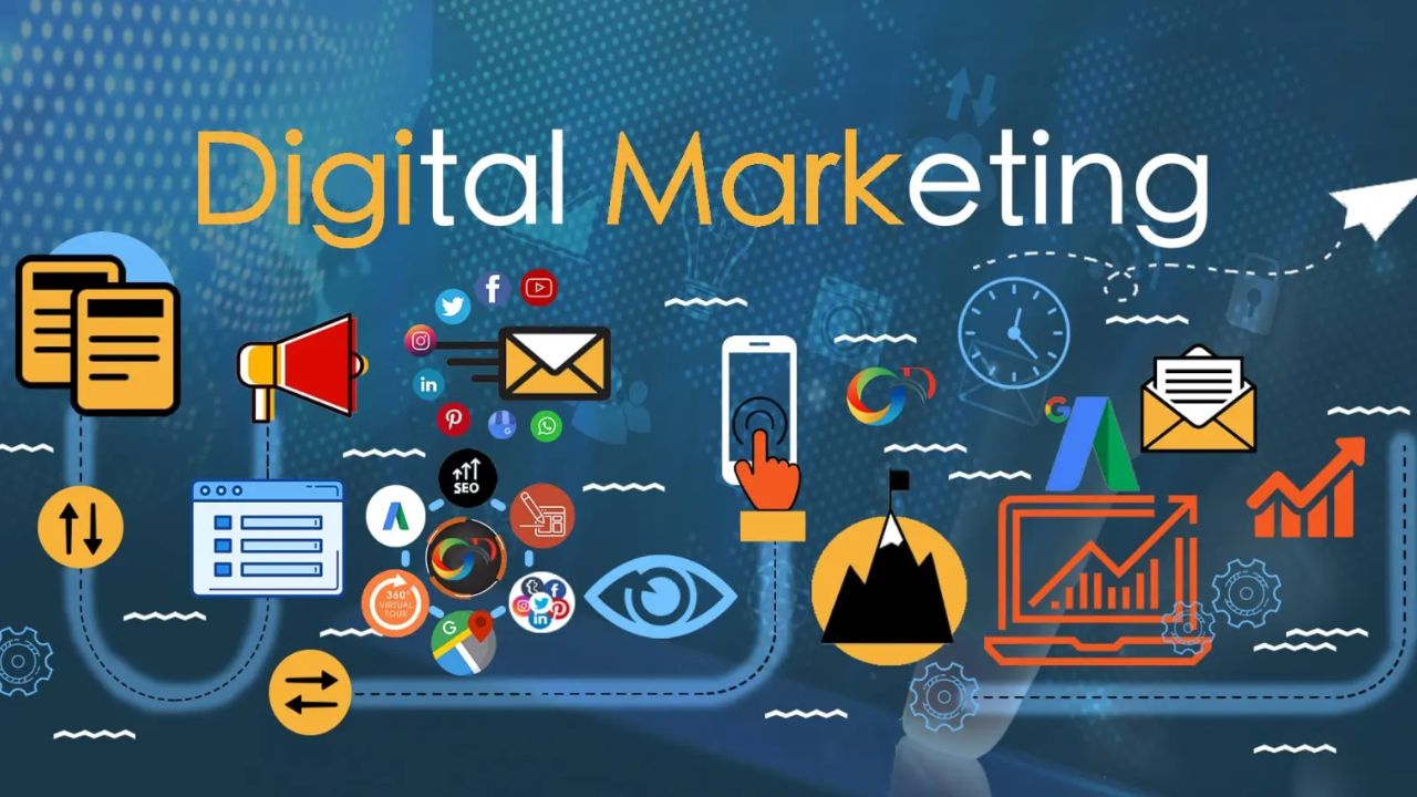 Digital Marketing: आज के व्यवसायों के लिए एक महत्वपूर्ण उपाय