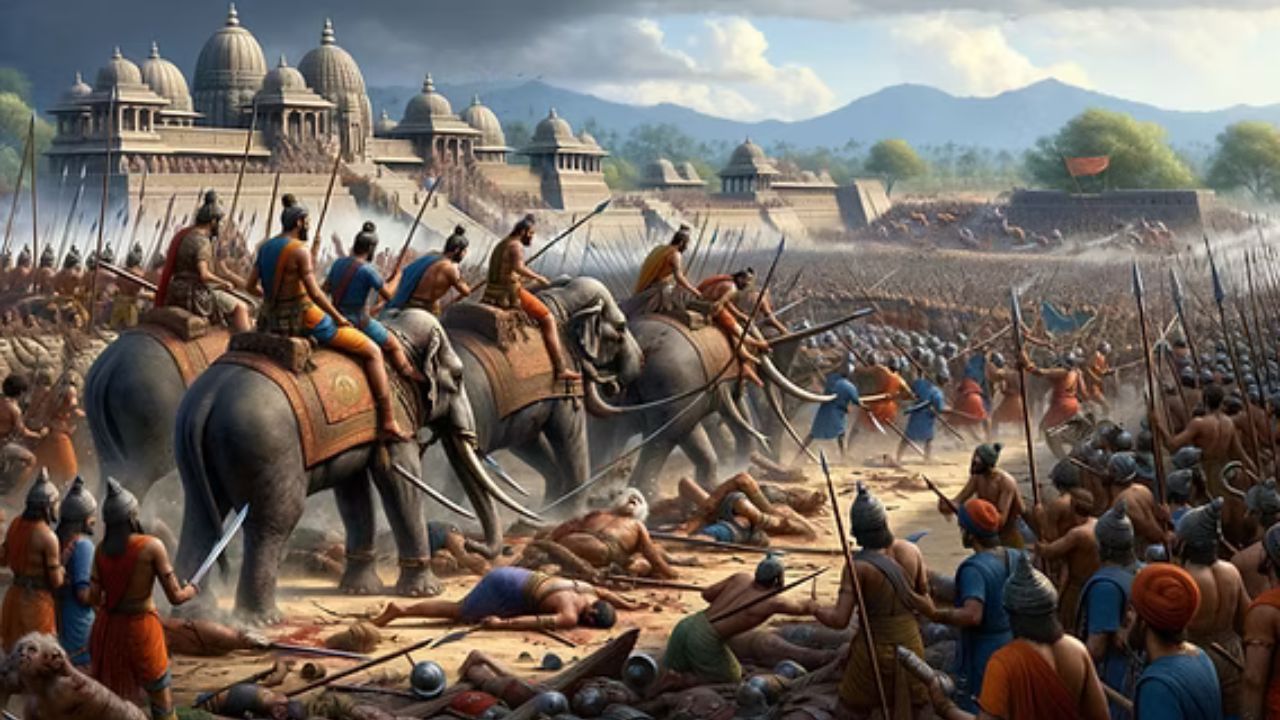 Bindusara का जीवन रहस्यमय, लेकिन साम्राज्य विस्तार में उनकी भूमिका को नकारा नहीं जा सकता