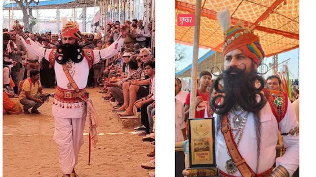 Strange Fair: मूंछ का आकार नहीं आत्मविश्वास है असली पहचान, राजस्थान की इस अनोखी प्रतियोगिता का राज