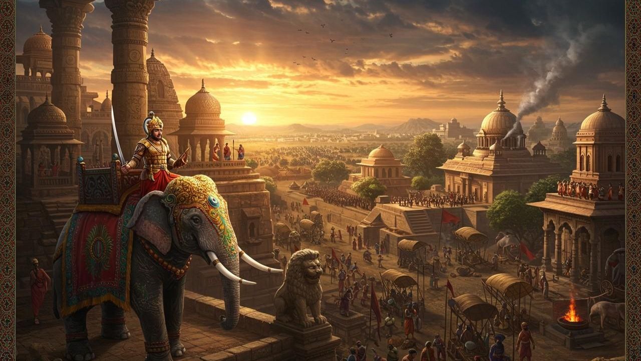 Magadha Dynasty: बिंबिसार ने विवाह संबंधों से रचा राजनीति का जाल, मगध को बना दिया महाजनपदों का सिरमौर