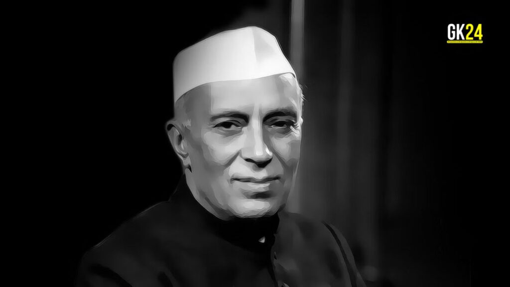 Jawaharlal Nehru पर सामान्य ज्ञान प्रश्न और उत्तर