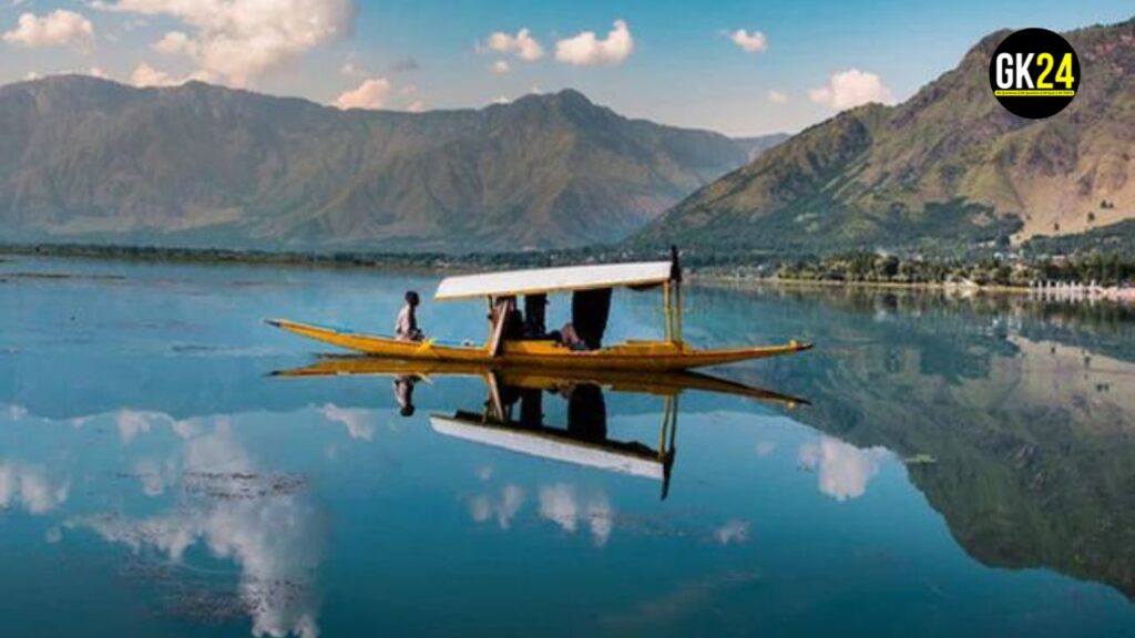 GK Quiz on Lakes of India: भारतीय झीलों के बारे में अपने ज्ञान का परीक्षण करें