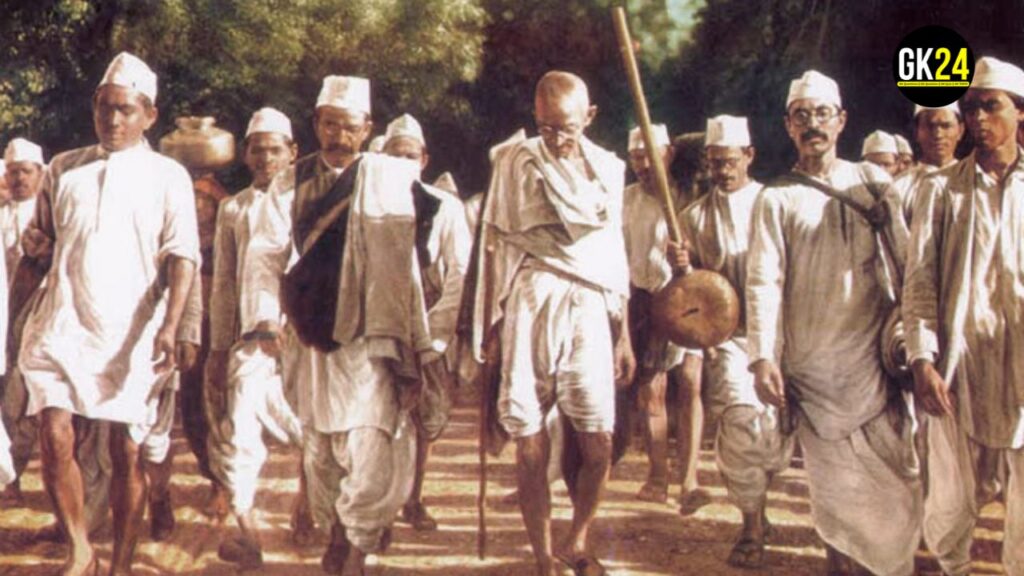 Dandi March: नमक सत्याग्रह और स्वतंत्रता संग्राम में उसका महत्व