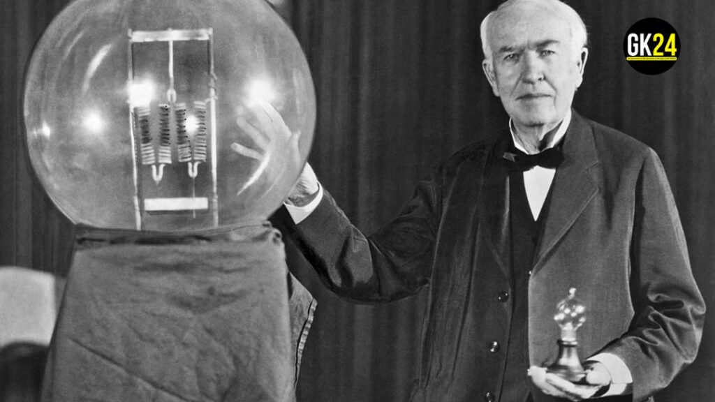 GK quiz on Thomas Edison: एक महान आविष्कारक