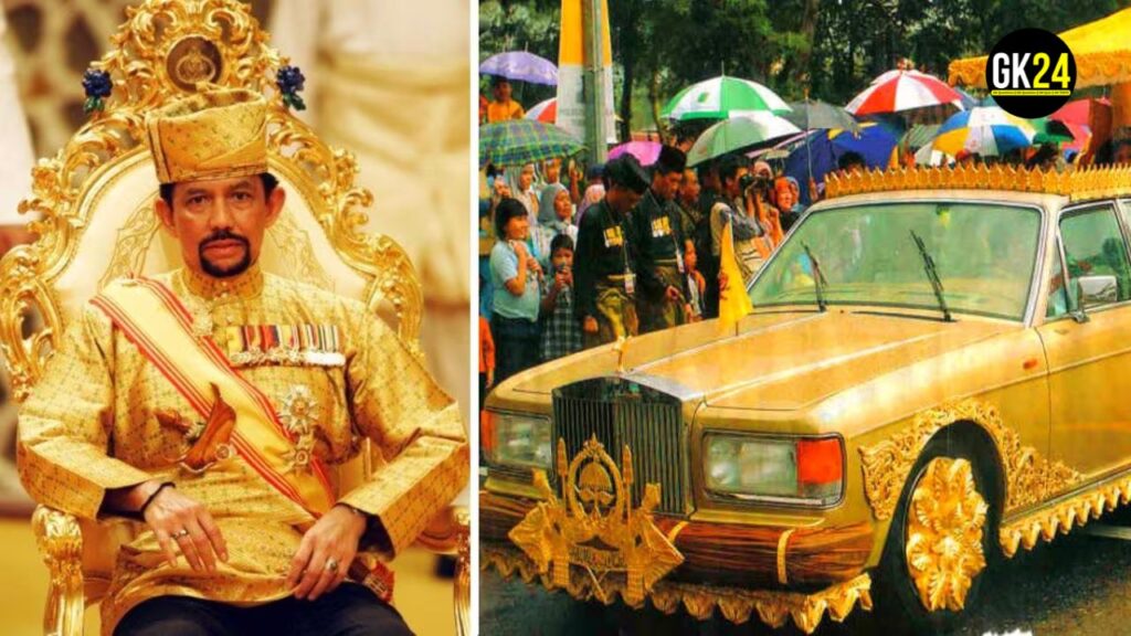 Sultan Hassanal Bolkiah of Brunei: सोने का महल, 7000 लग्जरी कारों और बेशुमार दौलत के मालिक