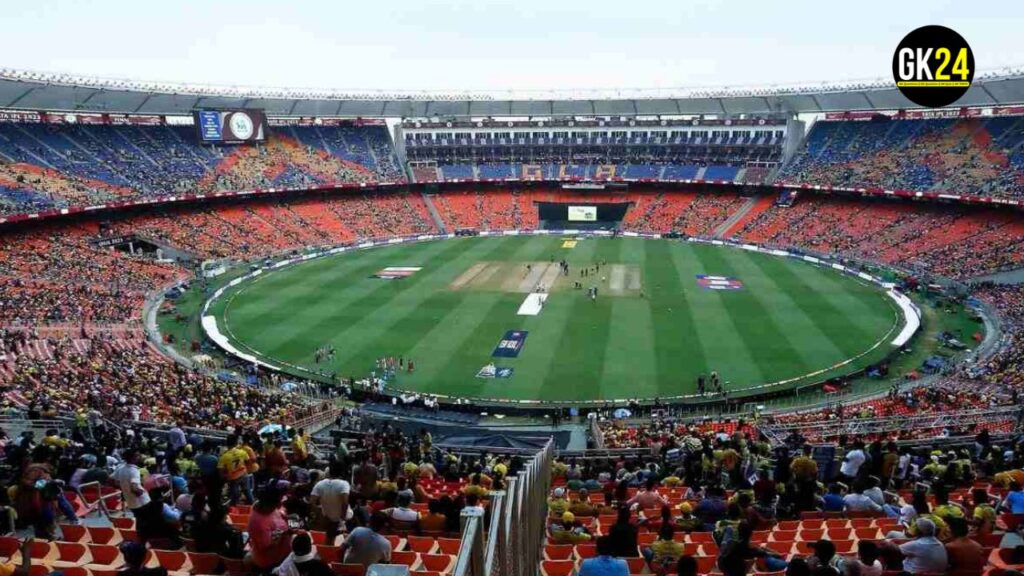 stadiums in India से संबंधित सामान्य ज्ञान क्विज़