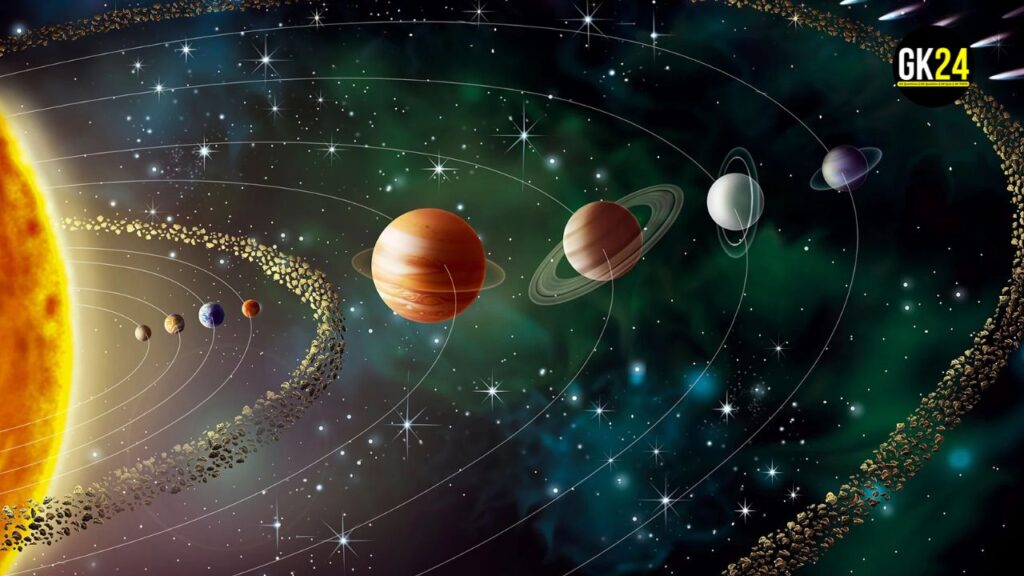 Solar System और इसके Planets का परिचय