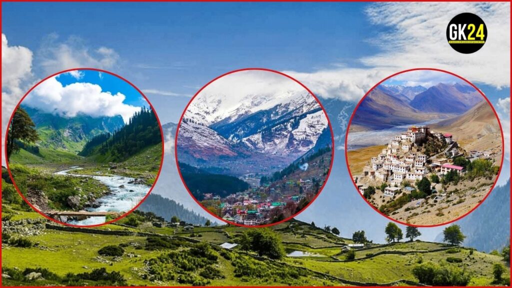Himachal Pradesh: जहाँ पहाड़ बोलते हैं और नदियाँ गुनगुनाती हैं हिमाचल की कहानी