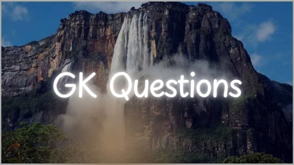 GK Questions: भारत के अद्भुत जलप्रपातों से जुड़े रोचक सवाल-जवाब