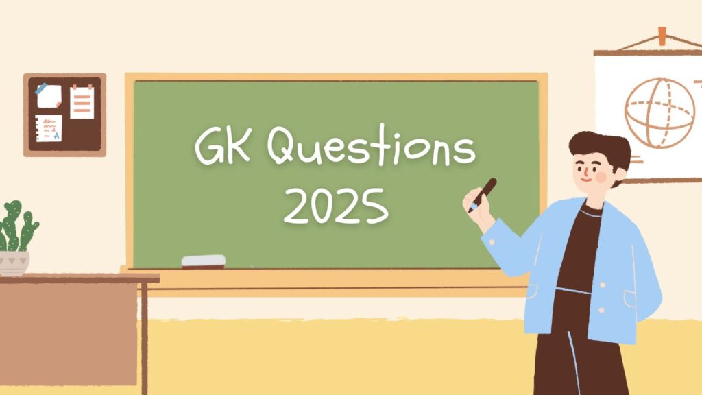 GK Questions: विज्ञान और जीवविज्ञान पर आधारित उपयोगी प्रश्नोत्तरी