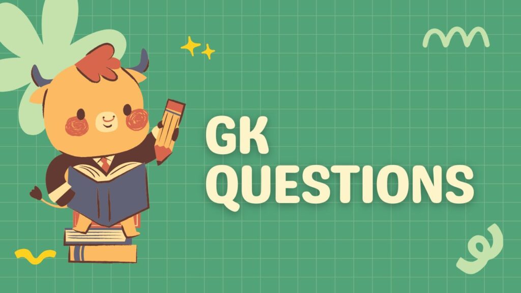 GK Questions: महत्वपूर्ण सामान्य ज्ञान प्रश्न, विज्ञान और शरीर से जुड़े तथ्य