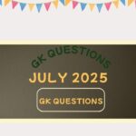 GK Questions: इतिहास, विज्ञान और भूगोल से जुड़े महत्वपूर्ण प्रश्नों का संग्रह