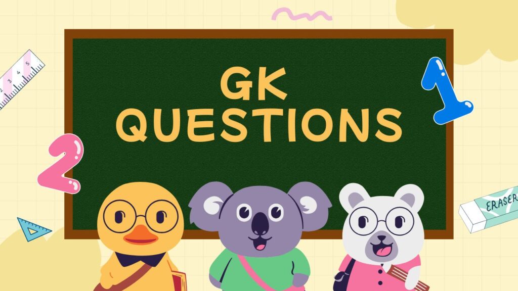 GK Questions: GK Questions: जीवविज्ञान और विज्ञान से जुड़े महत्वपूर्ण सामान्य ज्ञान प्रश्नोत्तर।