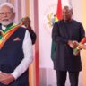 PM Modi Global Honors: PM मोदी को मिला घाना का 'ऑर्डर ऑफ द स्टार', जानिए कितने देशों ने अब तक दिए सर्वोच्च सम्मान