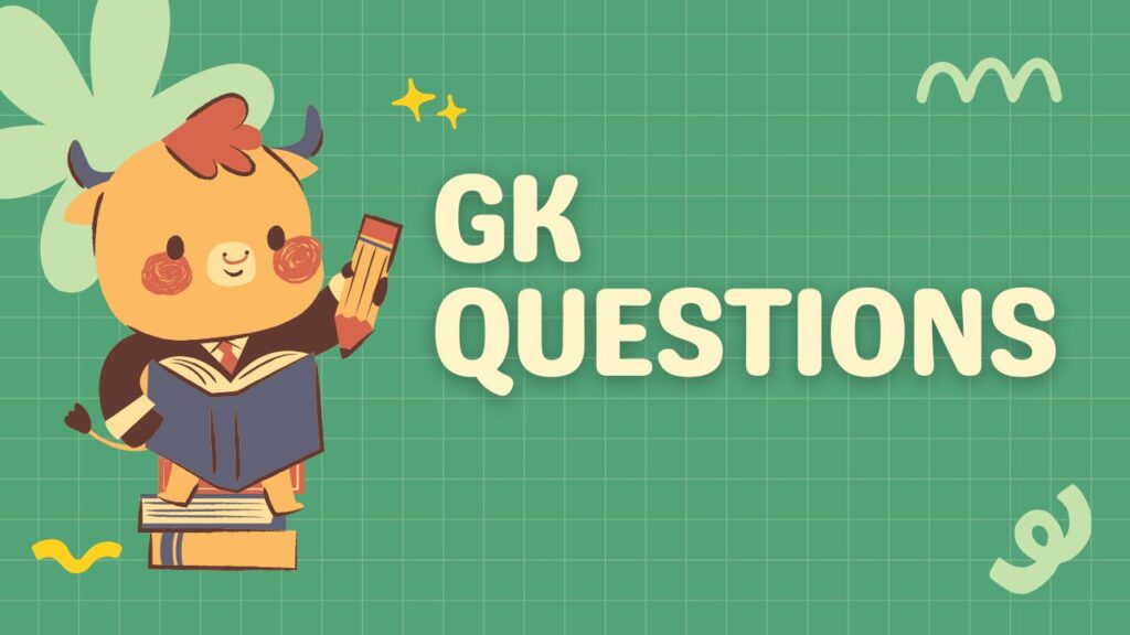GK Questions: प्रतियोगी परीक्षाओं के लिए महत्वपूर्ण सामान्य ज्ञान प्रश्नोत्तर