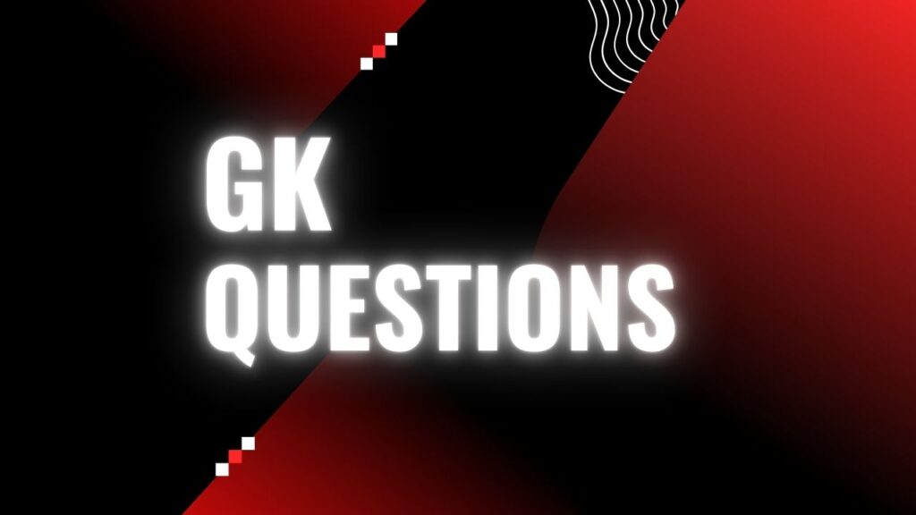 GK Questions: इतिहास, खेल, विज्ञान और प्रशासन से जुड़े महत्वपूर्ण तथ्य