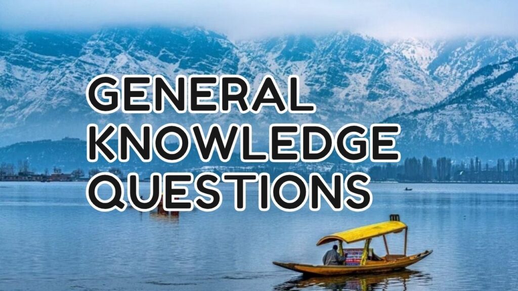 GK Questions: भारत की प्रमुख झीलें और उनका भौगोलिक महत्व