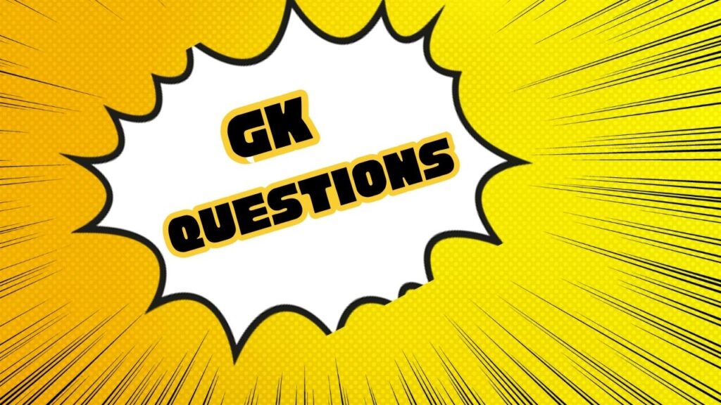 GK Questions: इतिहास, संस्कृति व सामान्य ज्ञान से जुड़े महत्वपूर्ण प्रश्नोत्तर
