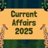 Current Affairs: सितंबर 2025 की प्रमुख राष्ट्रीय और अंतर्राष्ट्रीय घटनाओं और सम्मान की जानकारी