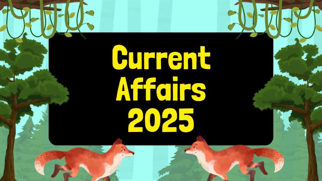 Current Affairs: 17 सितंबर 2025 की महत्वपूर्ण राष्ट्रीय और अंतर्राष्ट्रीय घटनाओं की अपडेट