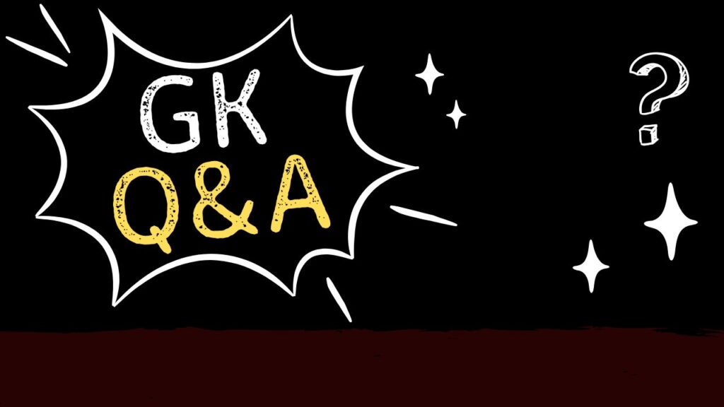 GK Questions: भारत के संविधान के भाग और उनके विषय, प्रश्नोत्तर संग्रह