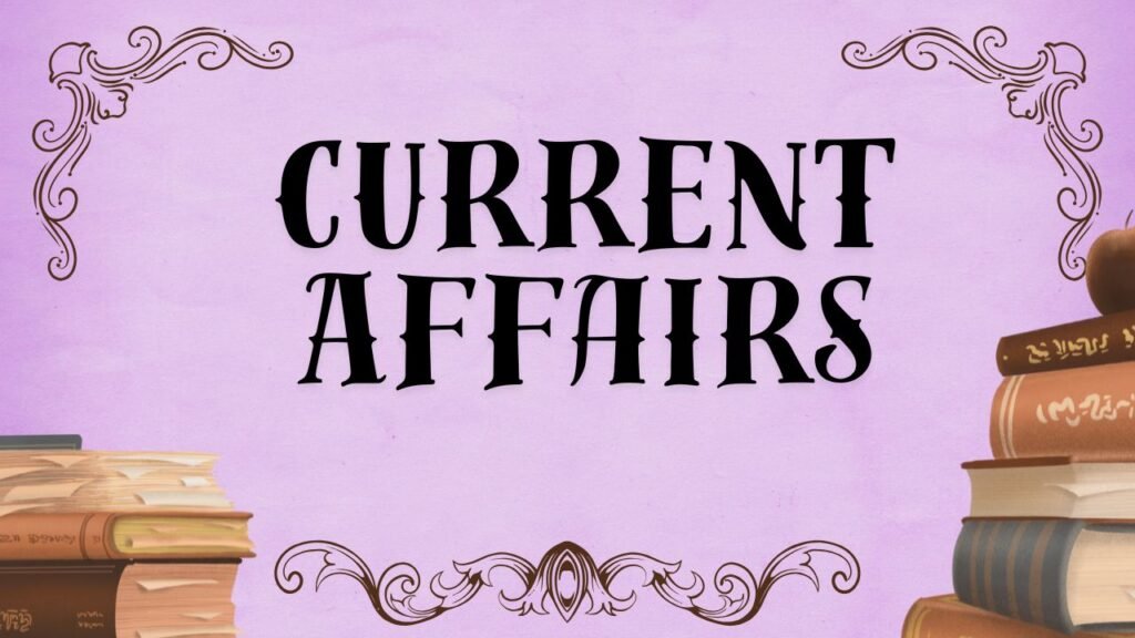 Current Affairs: 20 अक्टूबर 2025 करंट अफेयर्स प्रश्नोत्तरी