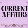 Current Affairs: 20 अक्टूबर 2025 करंट अफेयर्स प्रश्नोत्तरी