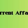 Current Affairs: 19 अक्टूबर करंट अफेयर्स प्रश्नोत्तरी 2025