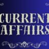 Current Affairs: अक्टूबर 2025 करेंट अफेयर्स प्रश्नोत्तरी