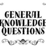 GK Questions: भूगोल सामान्य ज्ञान प्रश्नोत्तरी