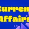 Current Affairs: 14 अक्टूबर 2025 करेंट अफेयर्स – महत्वपूर्ण प्रश्नोत्तर संग्रह