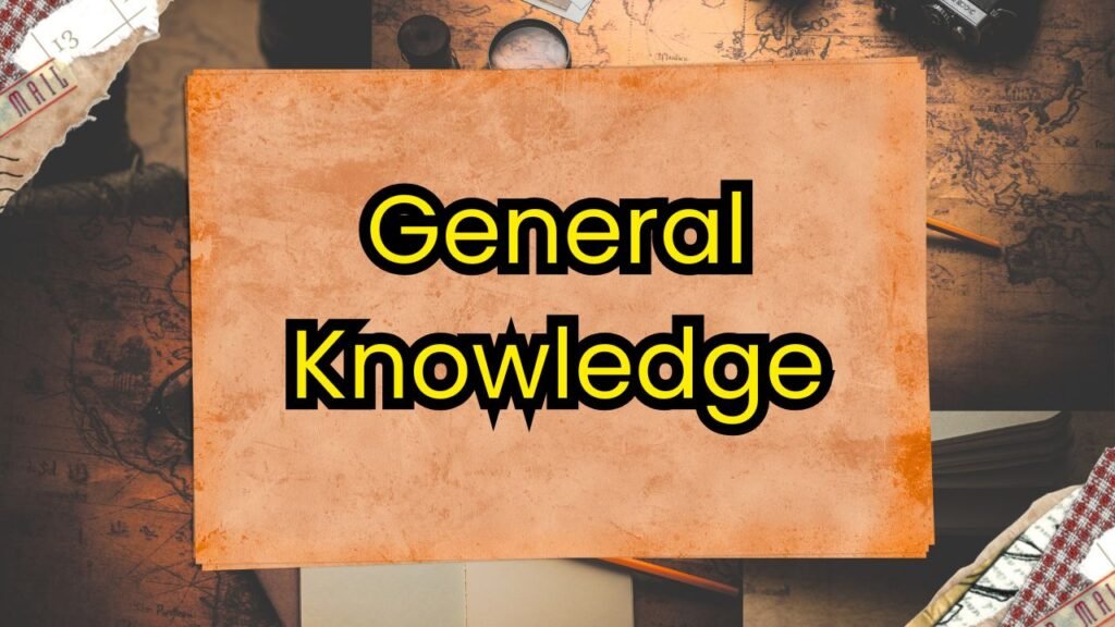 General Knowledge: भारत के प्रमुख शोध संस्थान और उनके मुख्यालय – महत्वपूर्ण जानकारी प्रश्नोत्तर रूप