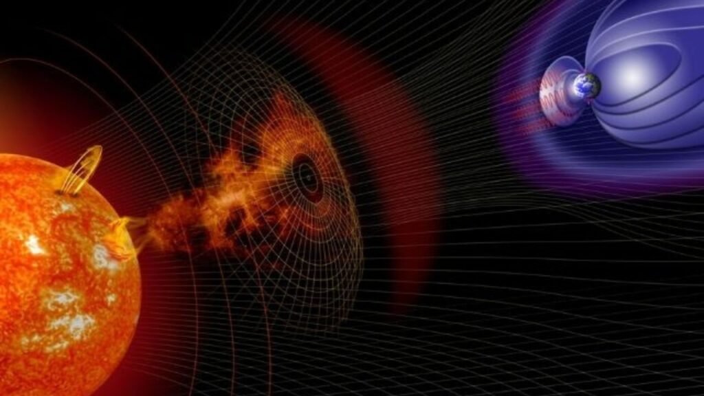 Geomagnetic storm 2025: सूरज की जबरदस्त धूप से बना G5 तूफान, धरती पर फैले रंग-बिरंगे औरोरा, देखिए अनोखी रोशनी