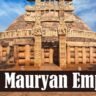 The Mauryan Empire (321–185 BCE): मौर्य साम्राज्य की प्रशासनिक व्यवस्था और विदेशी संबंधों का इतिहास