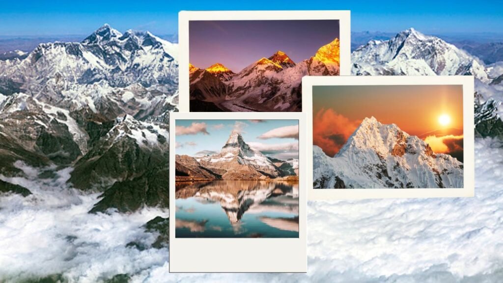 Major mountains of the world: हिमालय से किलिमंजारो तक! विश्व के प्रमुख पर्वत और उनकी अद्भुत भौगोलिक खासियतें