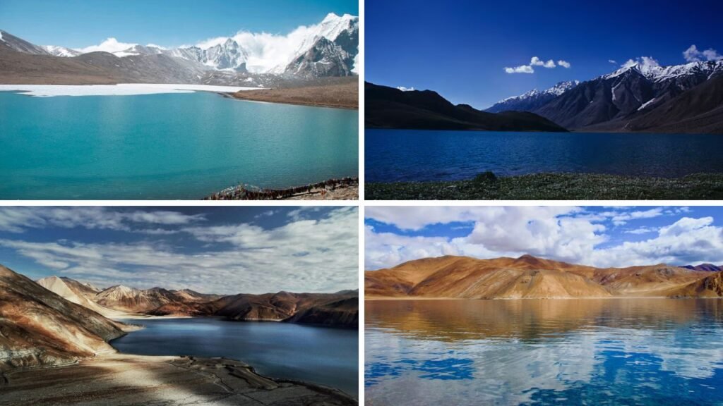 7 Color-Changing Lakes: 7 रंगीन झीलें जो मौसम के साथ बदलती हैं रंग और बनाती हैं प्रकृति का जादू