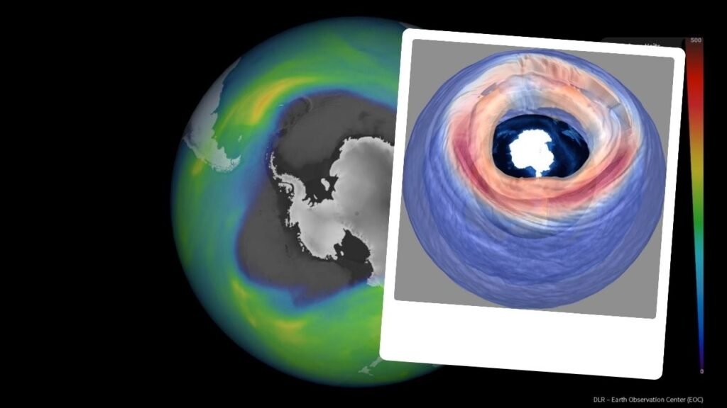 Antarctic Ozone Hole: 2025 में अंटार्कटिक ओजोन छिद्र हुआ सबसे छोटा जानिए कैसे बच रही है पृथ्वी की सुरक्षा