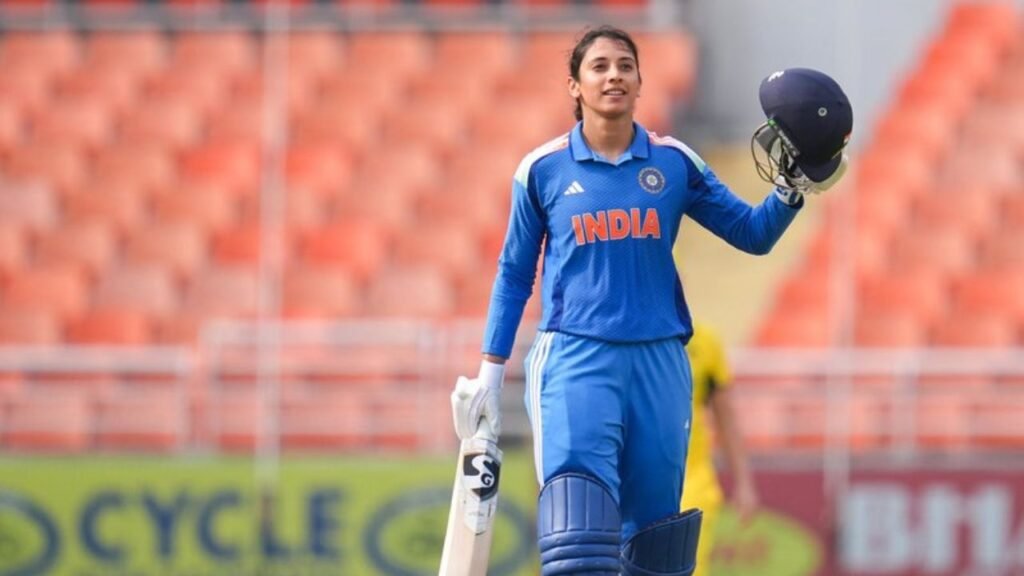 Smriti Mandhana Biography: भारतीय महिला क्रिकेट की चमकती सितारा स्मृति मंधाना, जीवन, करियर और करोड़ों की कमाई का सच