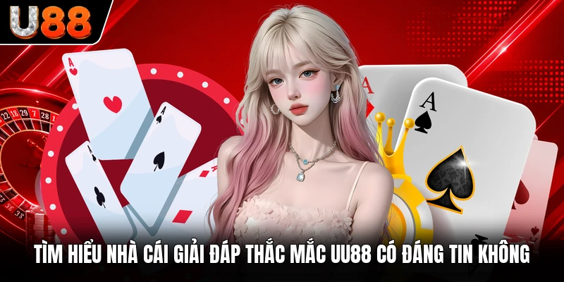 Tìm hiểu nhà cái giải đáp thắc mắc UU88 có đáng tin không